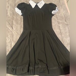 Wednesday Addams Halloween Dress